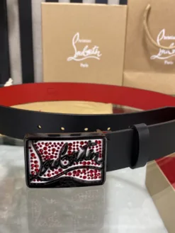 Alternative view of LOUBOUTIN Belts Men A8020260504065489