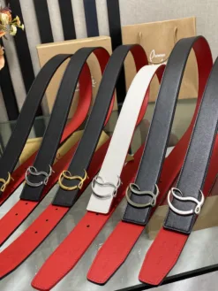 LOUBOUTIN Belts Men A8020260504069789