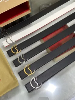 LOUBOUTIN Belts Men A8020260504069889