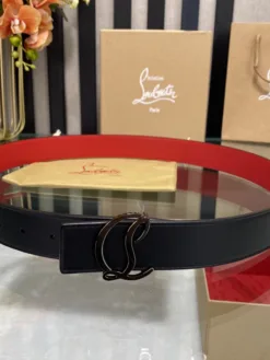 Alternative view of LOUBOUTIN Belts Men A8020260504069889