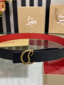 Alternative view of LOUBOUTIN Belts Men A8020260504069989