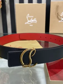 Alternative view of LOUBOUTIN Belts Men A8020260504070289