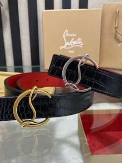 LOUBOUTIN Belts Men A8020260504073989