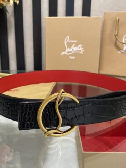 Alternative view of LOUBOUTIN Belts Men A8020260504073989