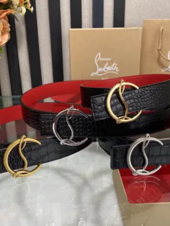 LOUBOUTIN Belts Men A8020260504074089