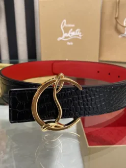 Alternative view of LOUBOUTIN Belts Men A8020260504074089
