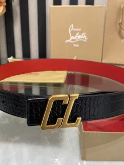 Alternative view of LOUBOUTIN Belts Men A8020260504074289