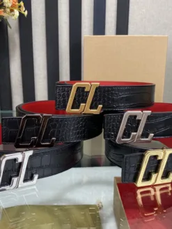 LOUBOUTIN Belts Men A8020260504074489