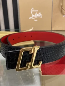 Alternative view of LOUBOUTIN Belts Men A8020260504074489