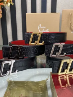 LOUBOUTIN Belts Men A8020260504074589