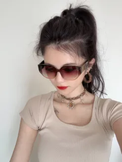 Alternative view of LV Glasses & Sunglasses F020260504435249
