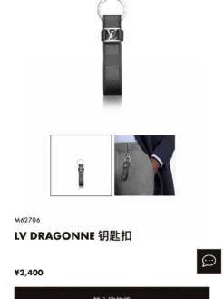 LV Keyrings & Chains E520260503532849