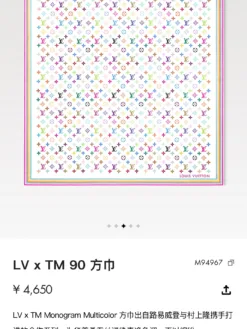 LV Scarves A1520260504182569