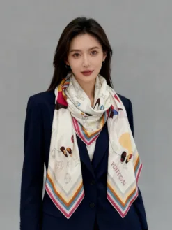 Alternative view of LV Scarves A6520260504427179