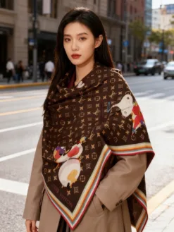 LV Scarves A6520260504876879
