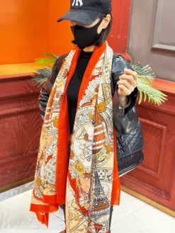 LV Scarves A7520260504786689