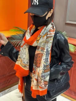 Alternative view of LV Scarves A7520260504786689