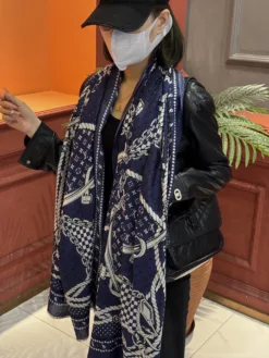 LV Scarves A9520260504146089