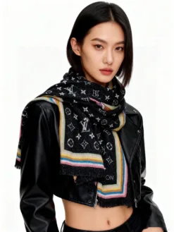 Alternative view of LV Scarves A9520260504146189