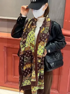 LV Scarves A9520260504148589