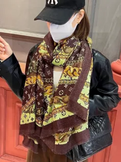Alternative view of LV Scarves A9520260504148589