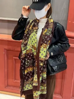 LV Scarves A9520260504647489