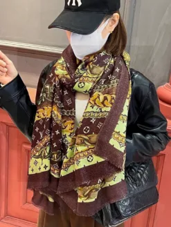 Alternative view of LV Scarves A9520260504647489