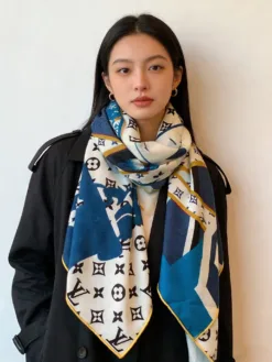 Alternative view of LV Scarves B0520260504192689