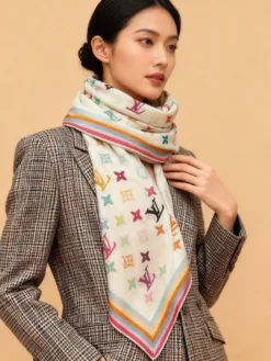 Alternative view of LV Scarves B0520260504674989