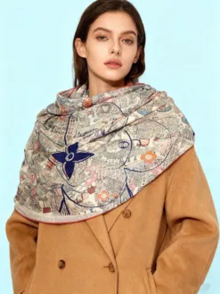 LV Scarves B1020260504045699