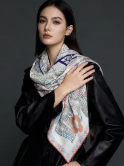 Alternative view of LV Scarves B1020260504045699