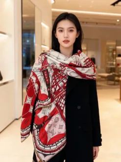 Alternative view of LV Scarves B1020260504045799