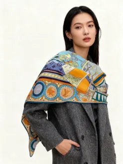 LV Scarves B1020260504098899