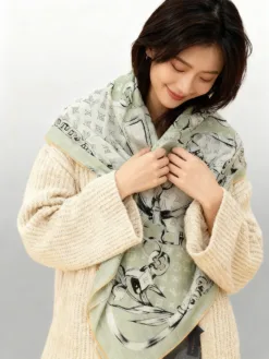 Alternative view of LV Scarves B1020260504785099