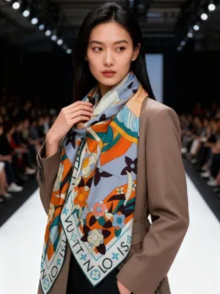 Alternative view of LV Scarves B1020260504836899