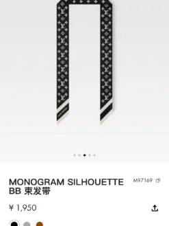 LV Scarves D520260504530949