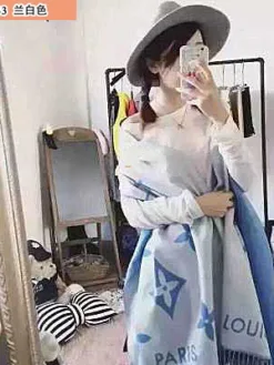 LV Scarves F520260504978749