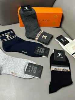 Alternative view of LV Socks C520260503331649