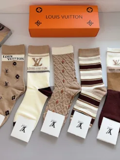 Alternative view of LV Socks D520260503100249