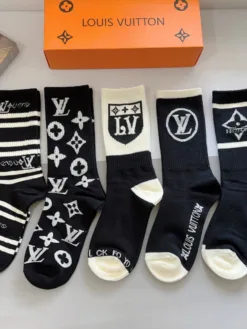 Alternative view of LV Socks D520260503462349