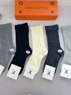 Alternative view of LV Socks D520260503503849