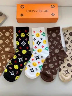 Alternative view of LV Socks D520260503547249