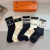 LV Socks D520260503660449
