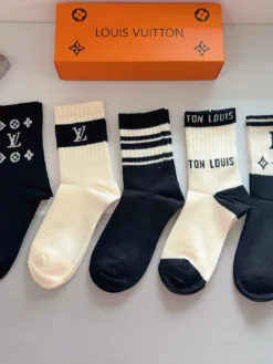 Alternative view of LV Socks D520260503660449
