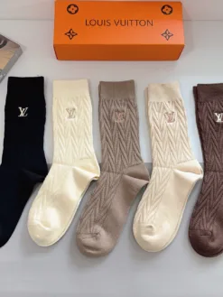 Alternative view of LV Socks E020260503059049