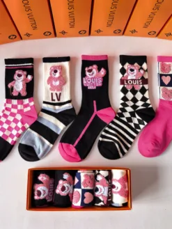 Alternative view of LV Socks E020260503150749