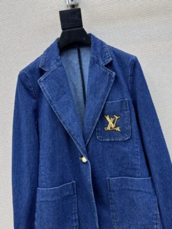 Alternative view of LV Coats & Jackets Denim S-L C05202605270096129