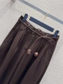 Alternative view of LV Trousers & Shorts Linen S-L B85202605270140129