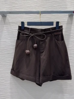 LV Trousers & Shorts Linen S-XL B55202605270138119