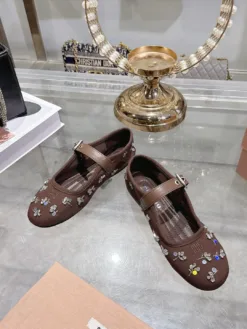 Alternative view of MIU MIU Flats & Loafers EU35-39 B80202605030720129